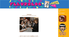 Desktop Screenshot of fleurblog.com
